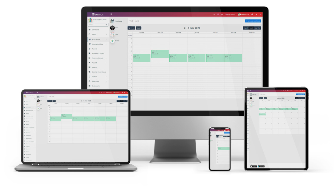 Software Gestione Corsi Software Gestione Corsi