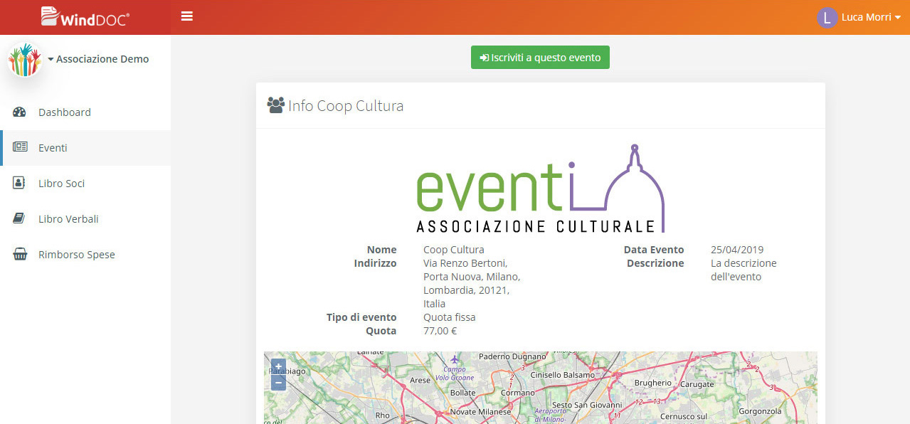 Soci - Eventi